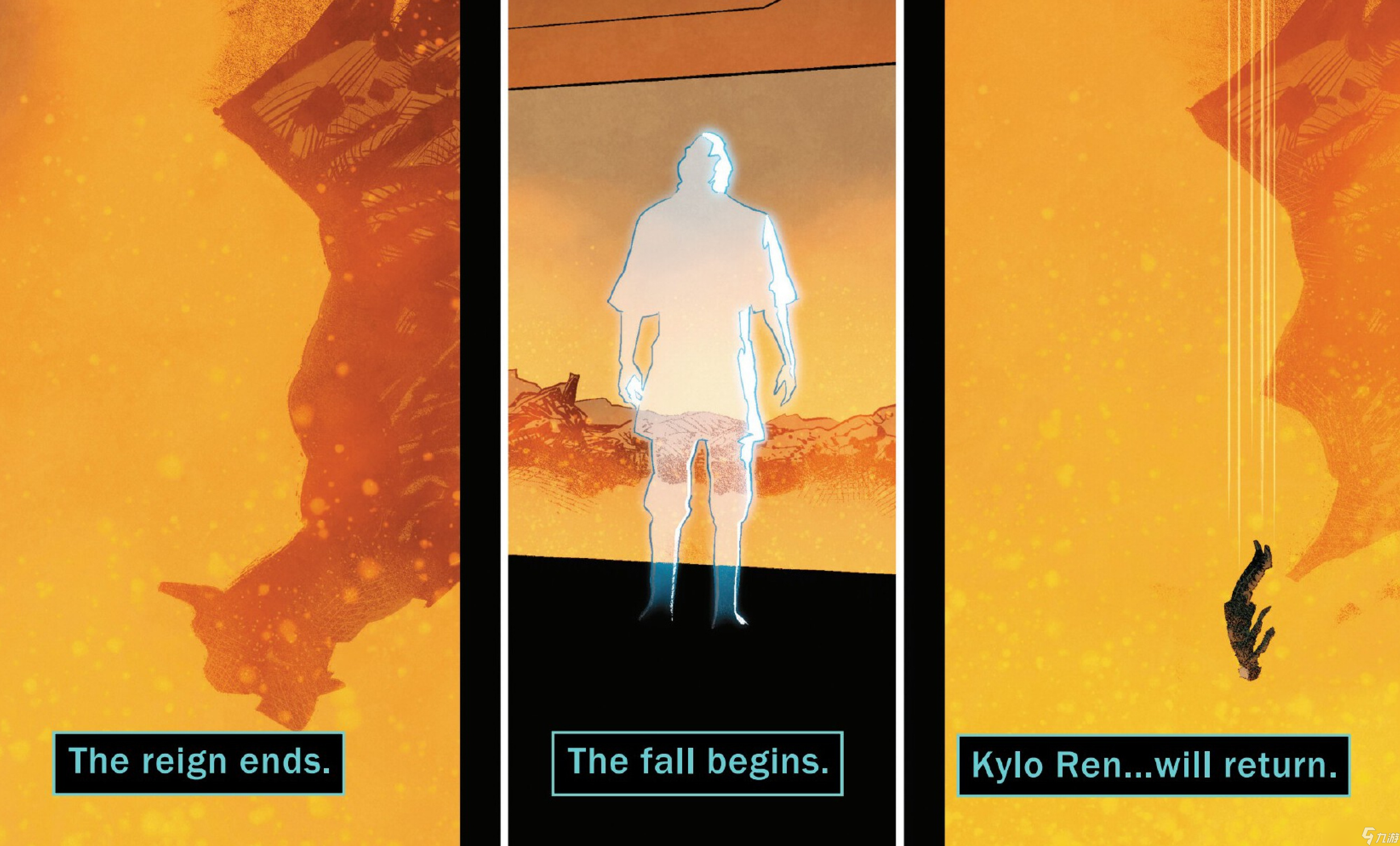 星球大战：当凯洛·伦遇见达斯·维达会发生什么？