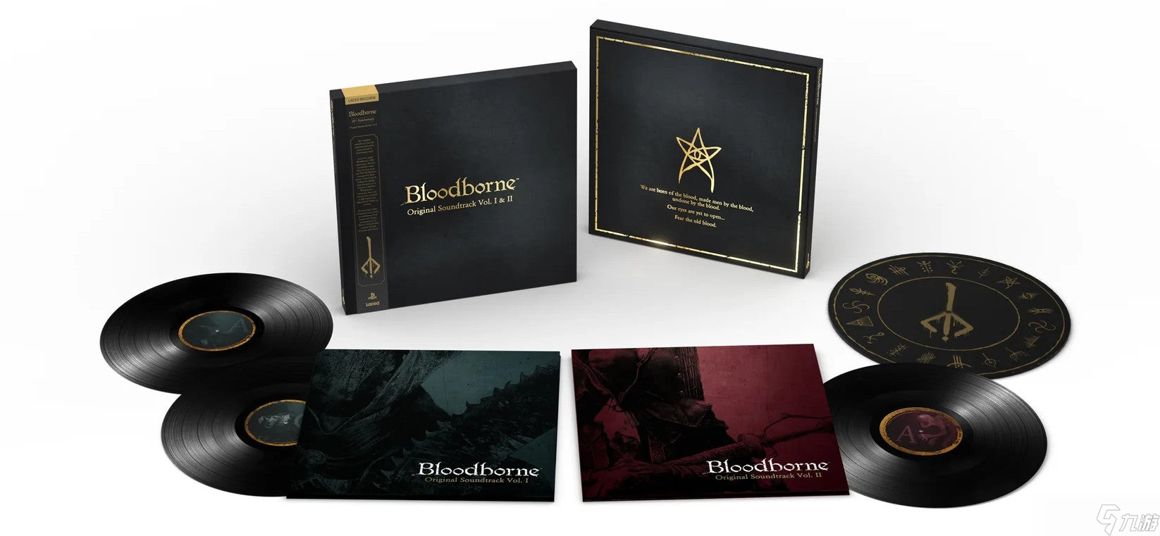 《血源诅咒》10周年纪念黑胶原声带现已开启预售