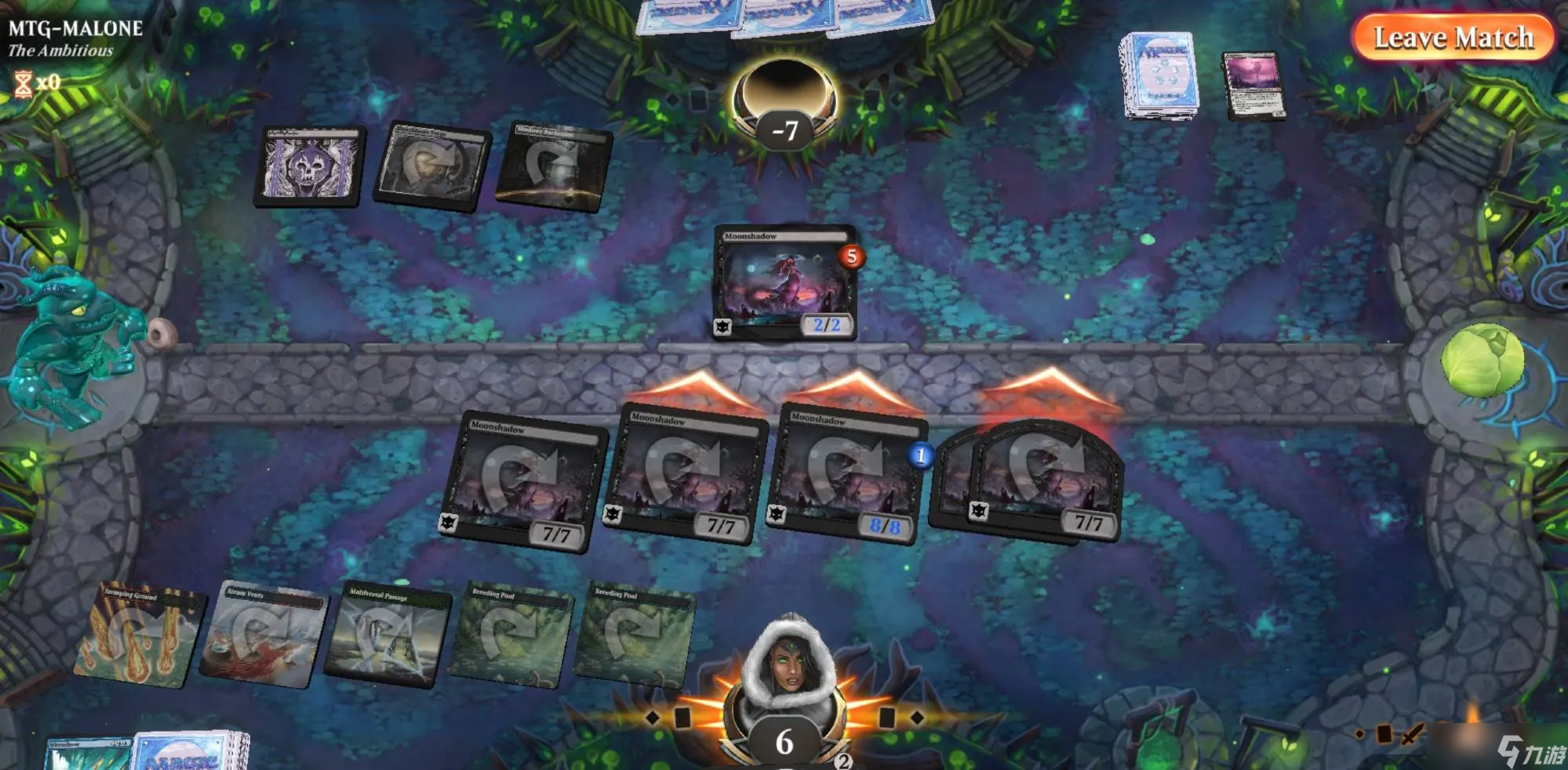 《洛温日蚀》轮抽指南：为什么镜像形态是万智牌新系列中的最强单卡