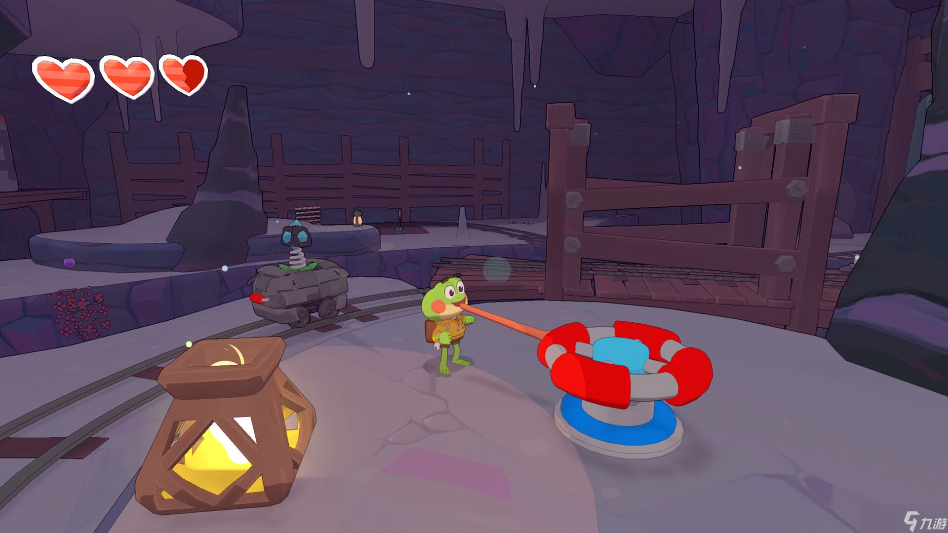 2026年迎来了首款独立游戏神作 主角是一只可爱的跳跳蛙