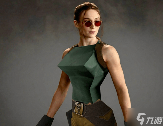 网友不买账！新版劳拉被P成悉尼妹