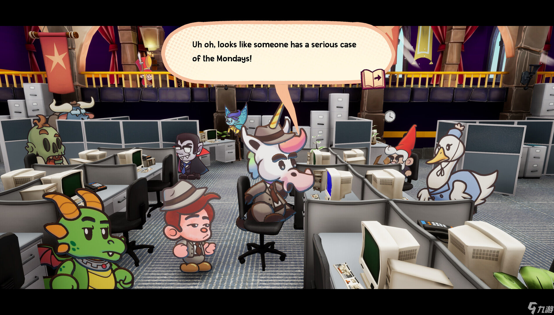 《逃离永恒之后》：当童话故事遇上职场地狱