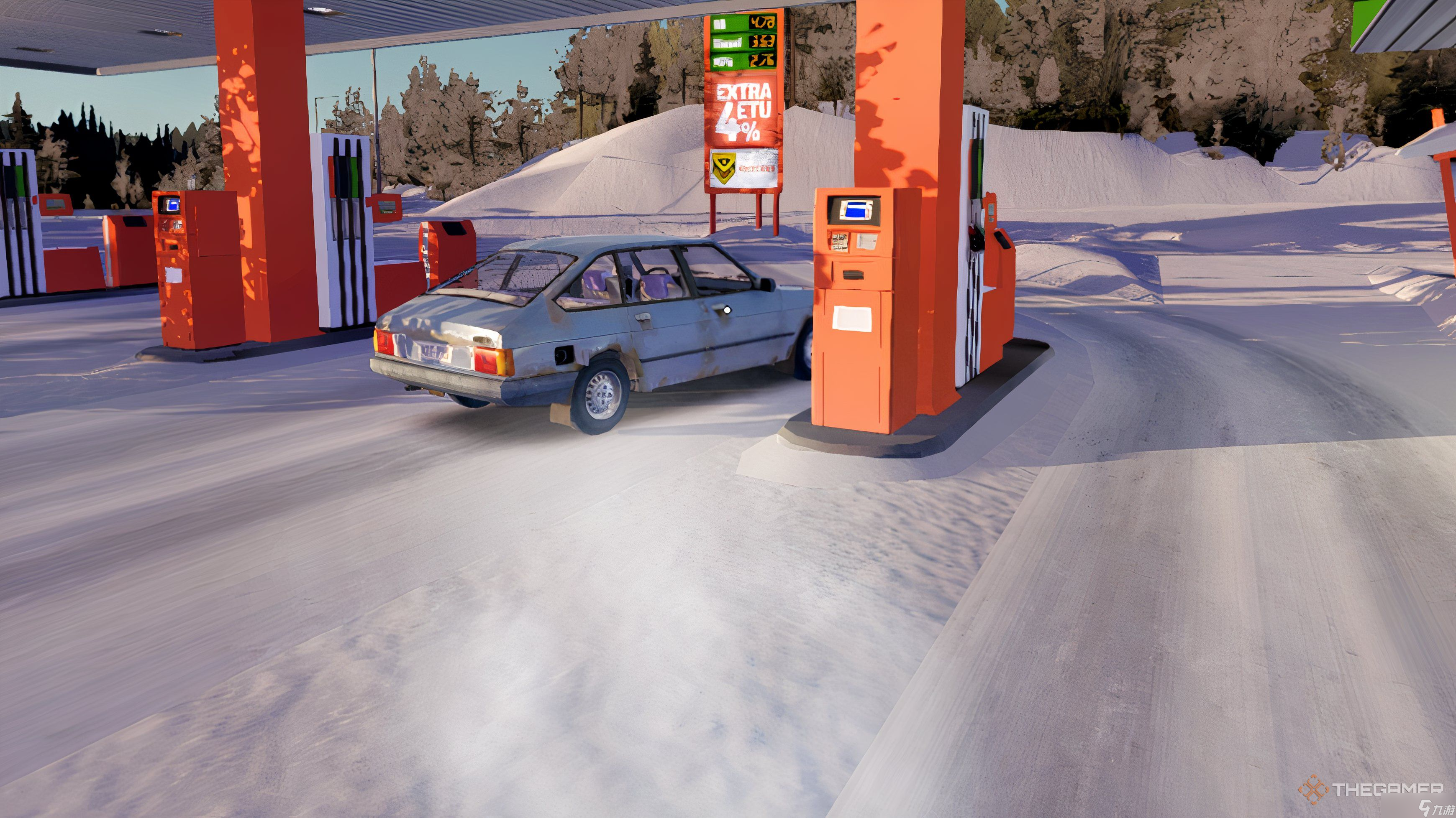 《我的冬季之车》中的所有工作一览