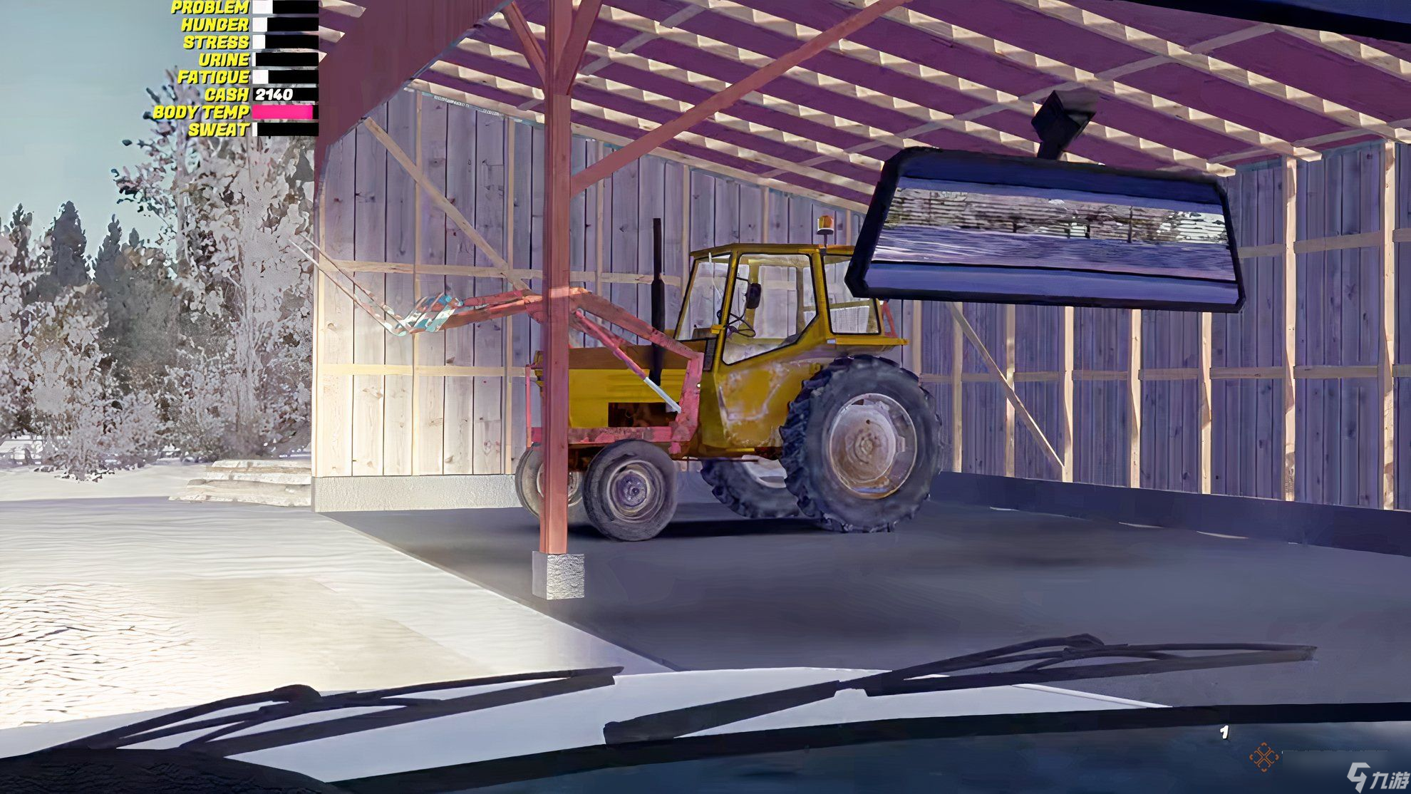 《我的冬季之车》中的所有工作一览