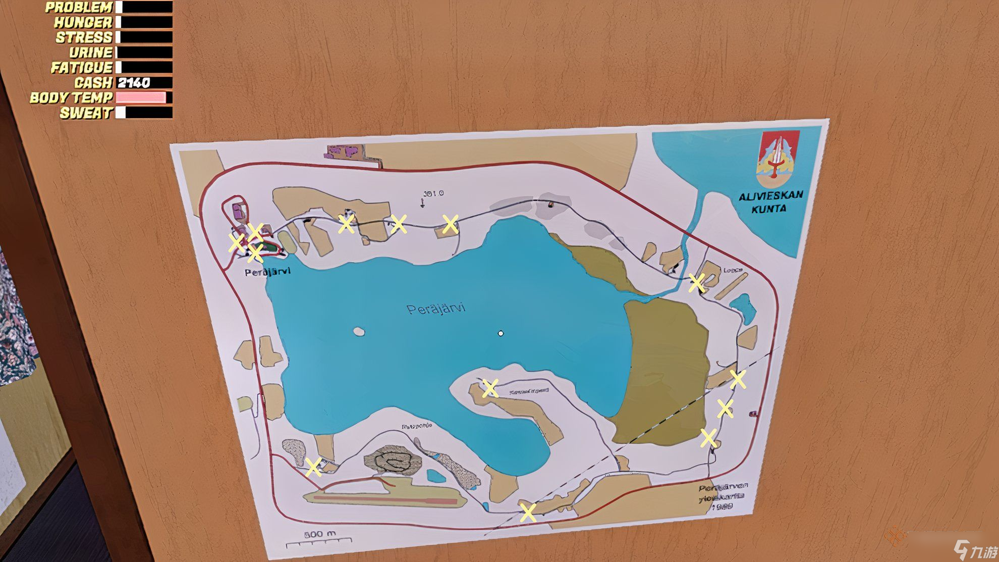 《我的冬季之车》中的所有工作一览