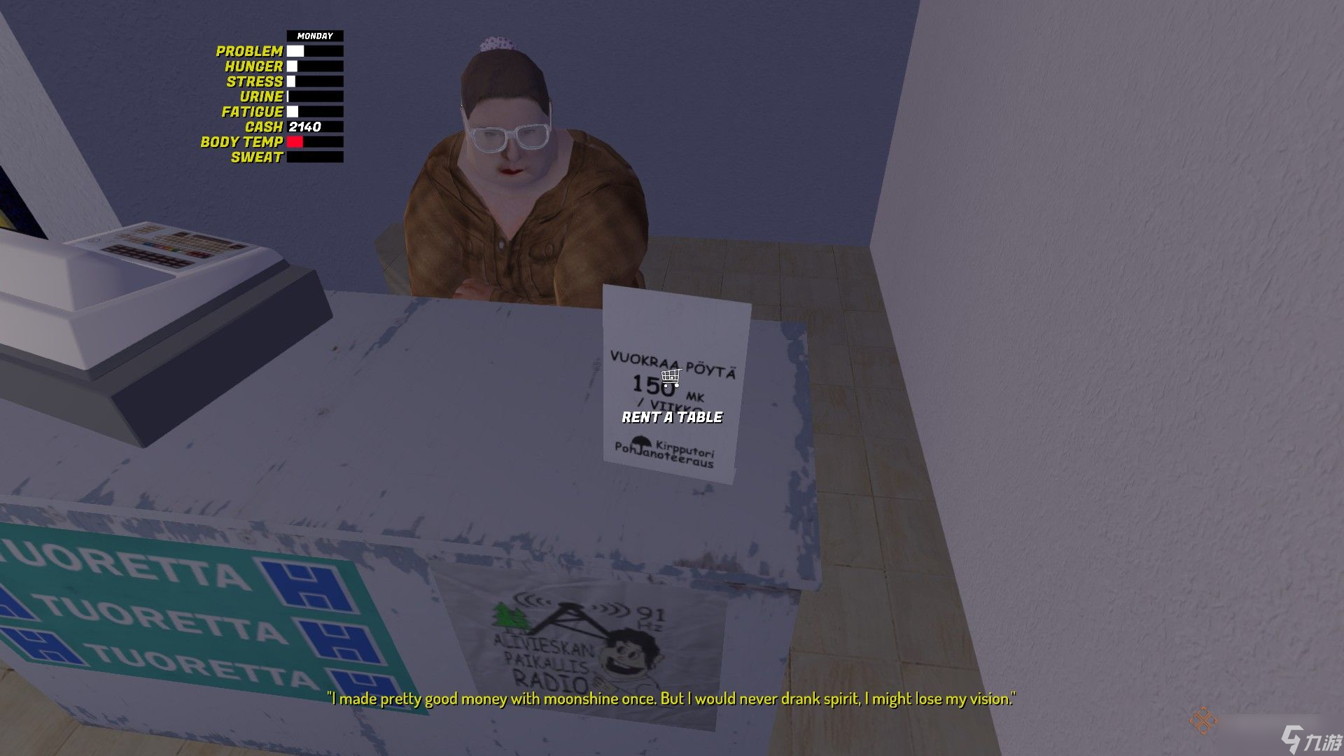 《我的冬季之车》中的所有工作一览