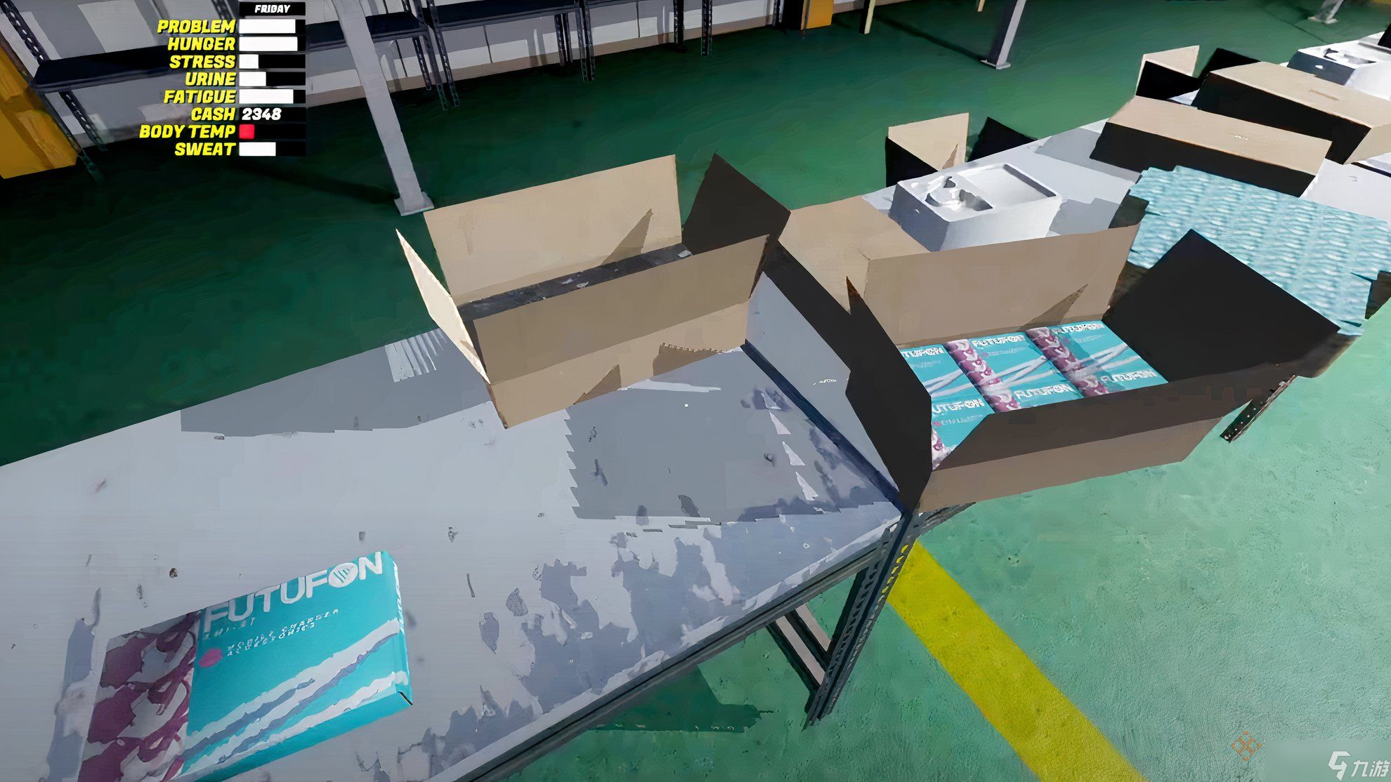 《我的冬季之车》中的所有工作一览