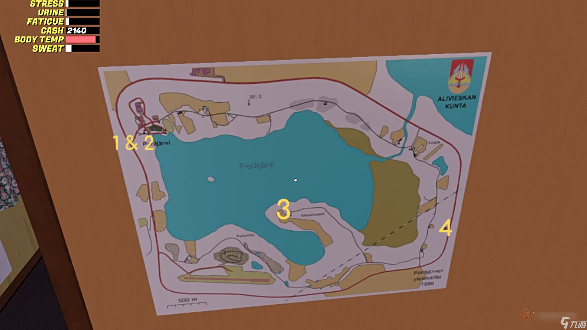 《我的冬季之车》中的所有工作介绍