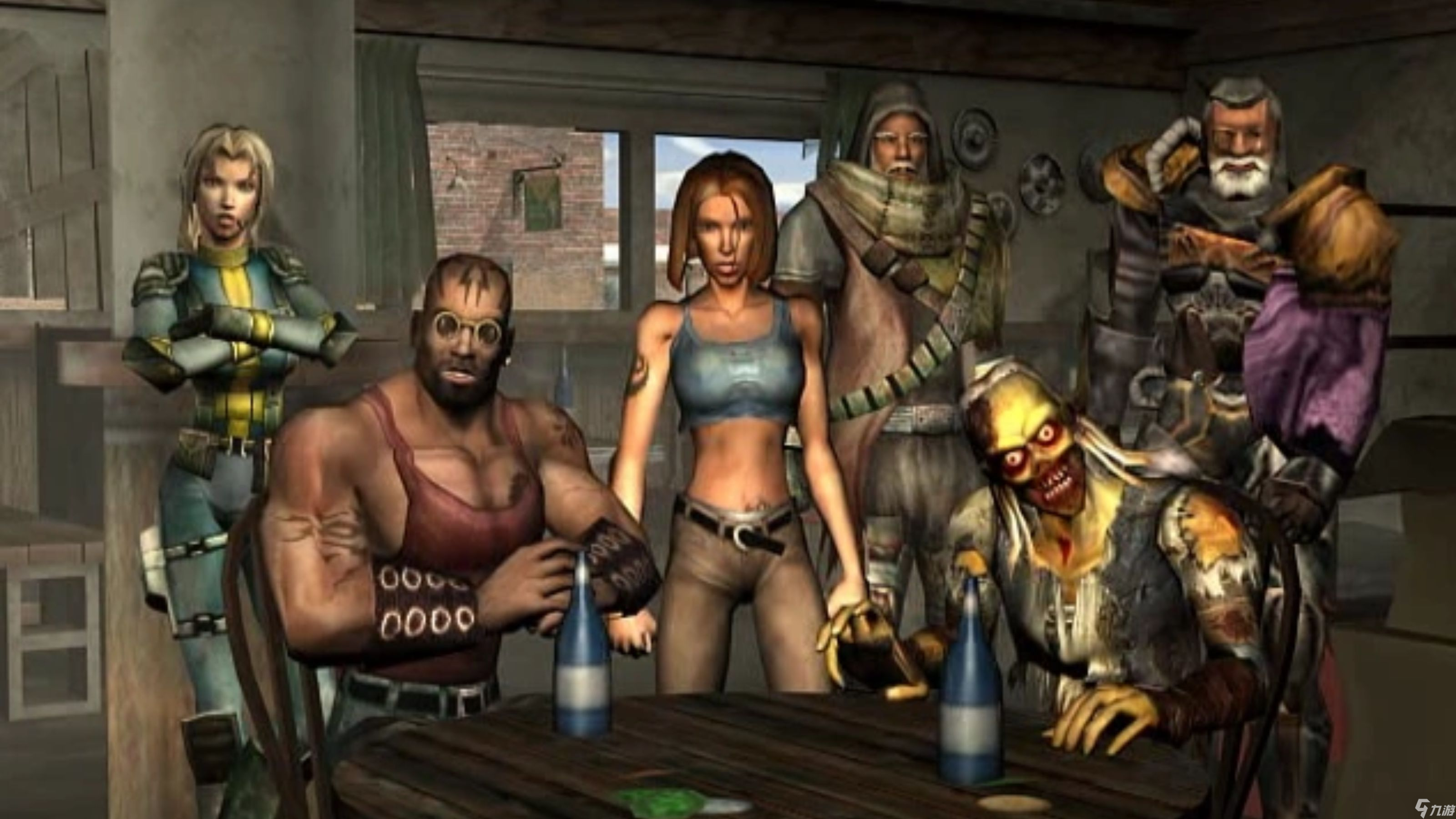 《辐射》第二季让我重新玩起了史上最烂的《辐射》游戏