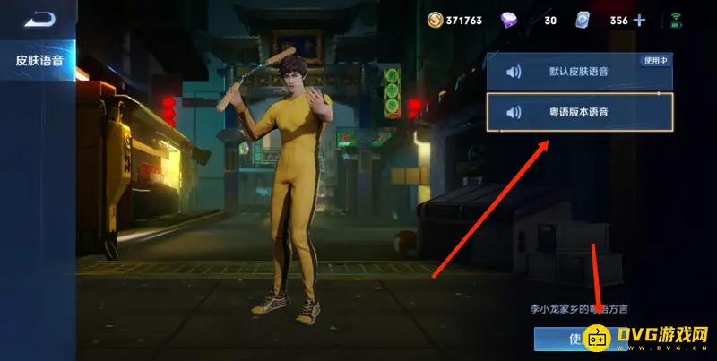 《王者荣耀》英雄语音更换方法详解