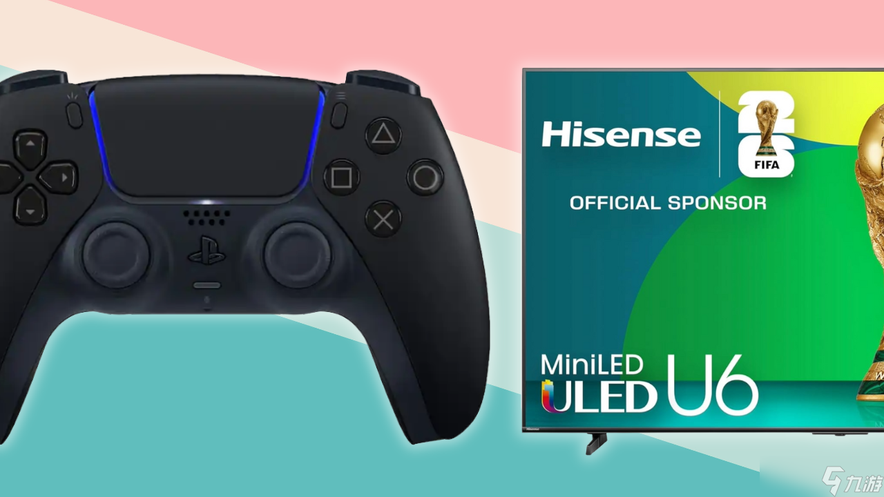 今日最佳优惠 PS5手柄 高性价比游戏电视及星战手办促销中