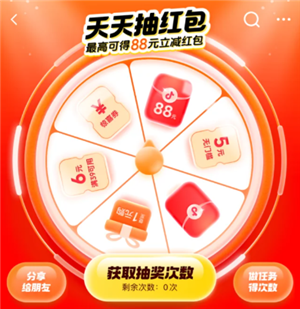 抖音商城天天抽红包入口-抖音商城抽888红包是真的吗