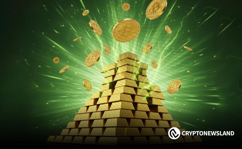 黄金和白银持续上涨，比特币价格跌破90,000美元，BTC巨鲸仍在持续积累