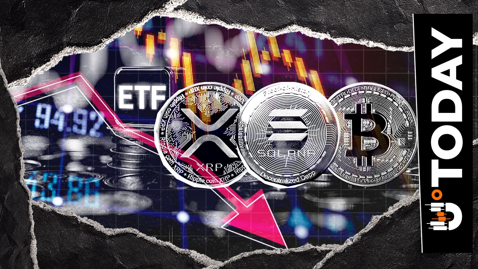 766,000,000美元从XRP、比特币和Solana ETF中流失:今年最大规模的资金外流