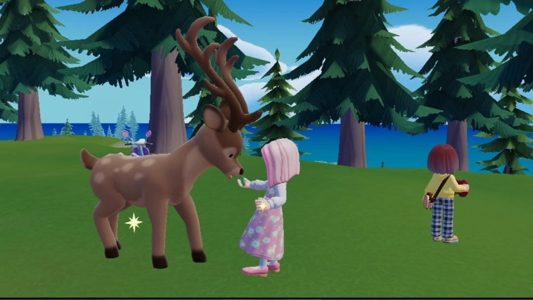 《心动小镇》梅花鹿位置及喜爱食物分享