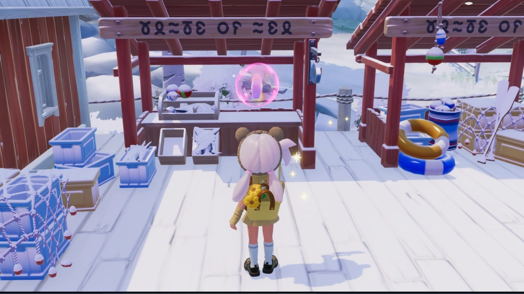 《心动小镇》全粉色泡泡位置介绍