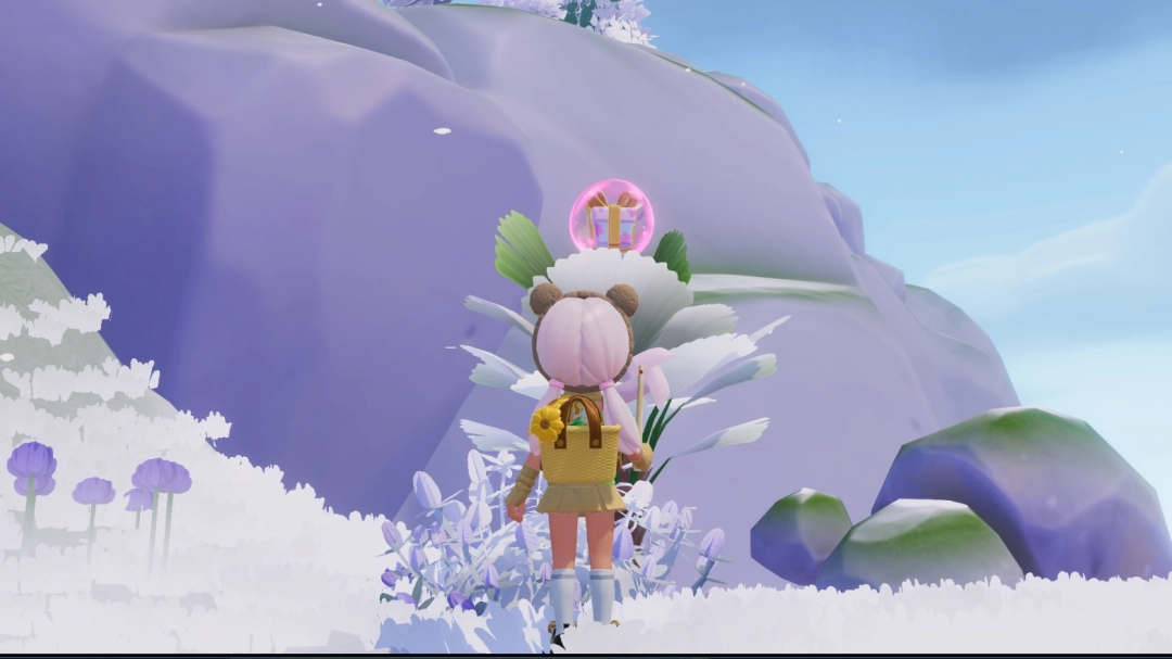 《心动小镇》全粉色泡泡位置介绍