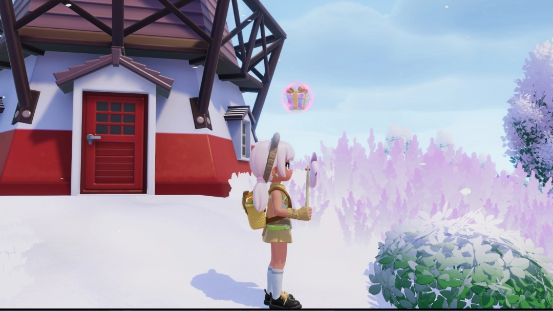 《心动小镇》全粉色泡泡位置介绍