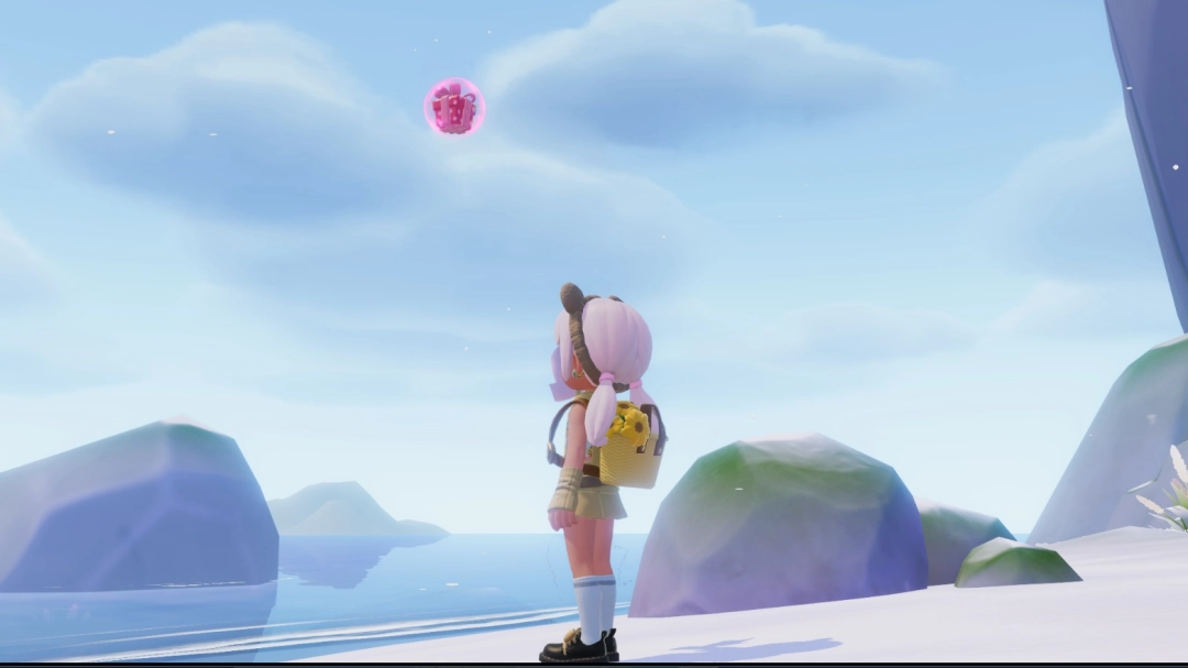 《心动小镇》全粉色泡泡位置介绍