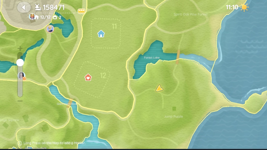 《心动小镇》熊猫位置及喜爱食物分享