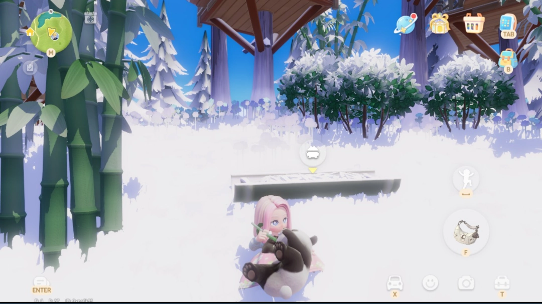 《心动小镇》熊猫位置及喜爱食物分享