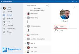 teamviewer视频会议如何连接摄像头
