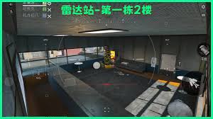 三角洲行动长弓溪谷圣诞树位置在哪