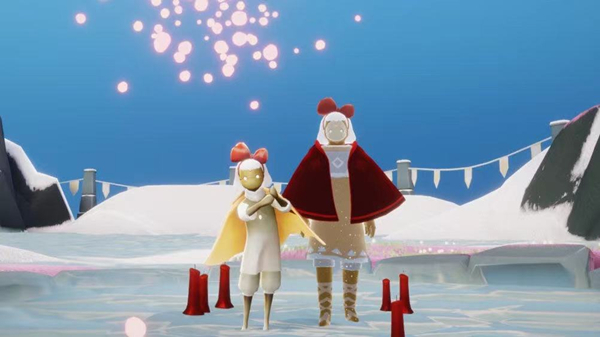 光遇归属季红金斗篷先祖位置