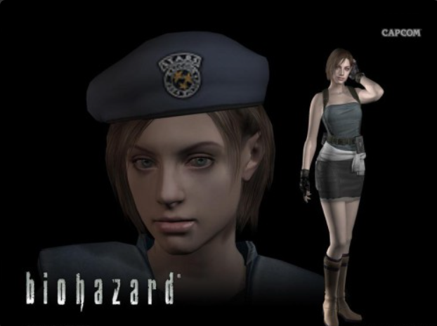 生化危机吉尔&middot;瓦伦蒂安人物角色基本介绍