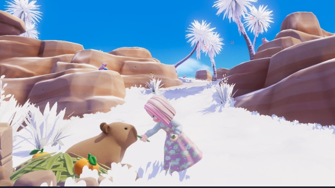 《心动小镇》水豚位置及喜爱食物分享