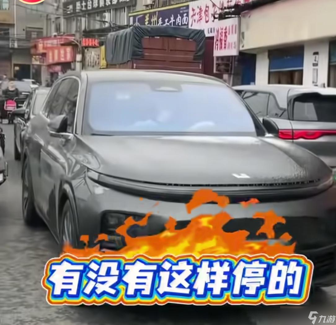 女子车停路中间致堵车20分钟,被路人质问反怼:狗叫什么?挪一遍了