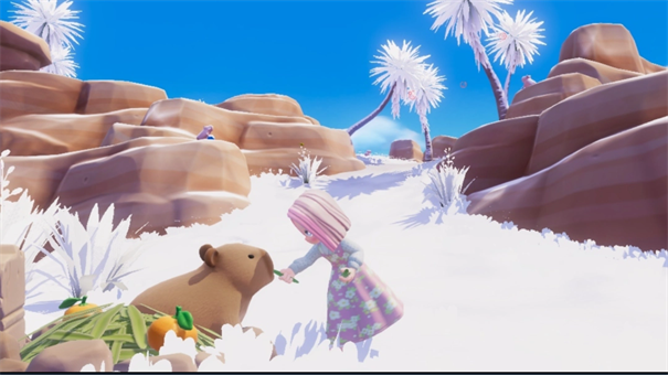 心动小镇水豚吃什么食物