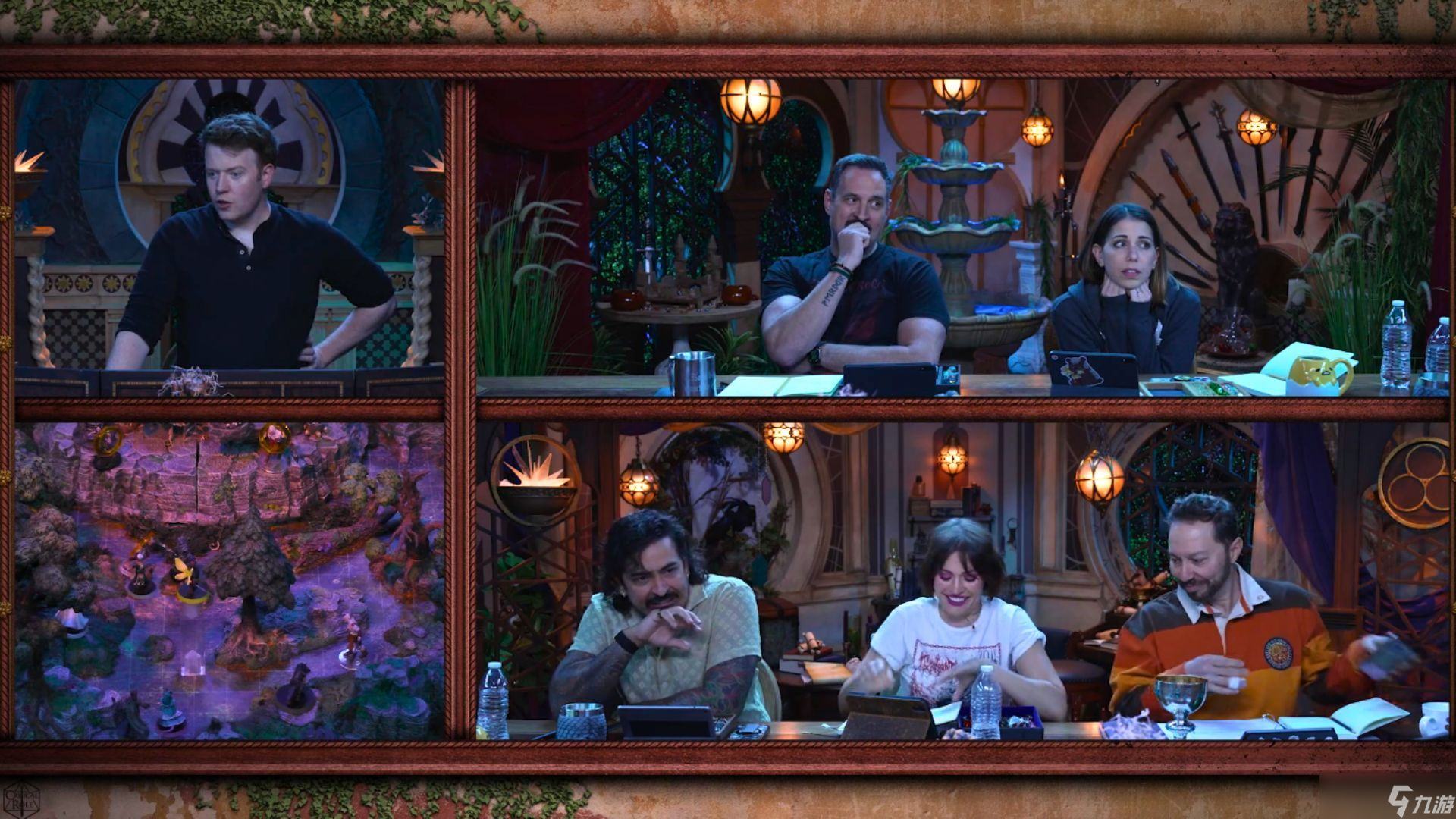 Critical Role，请给我们一张第四季地图吧