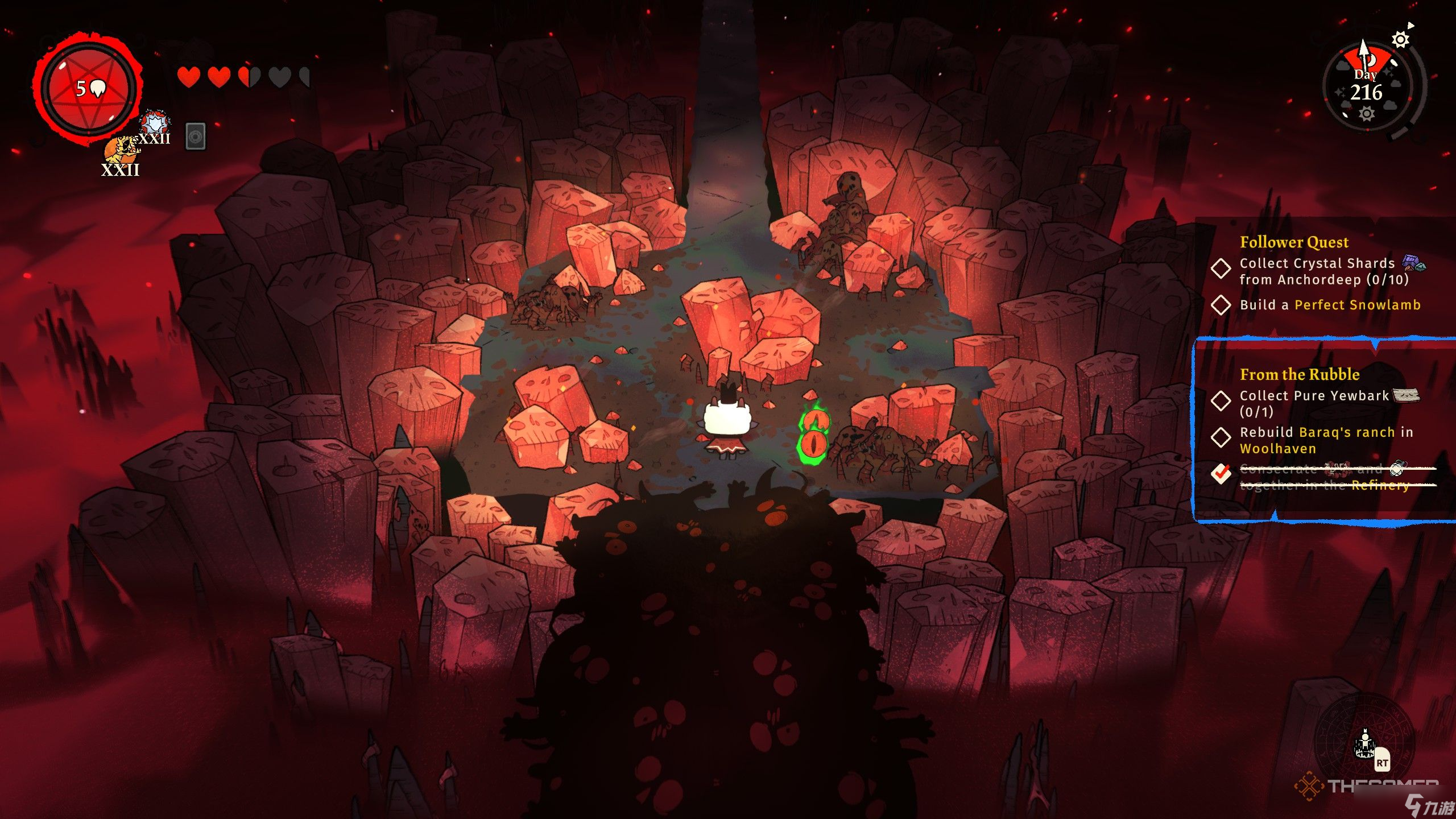 《羊羔绒（Woolhaven）》：高效刷取《羔羊教》所有新材料的最佳方法