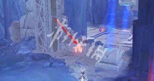 原神峡谷盈月之镜解谜方法