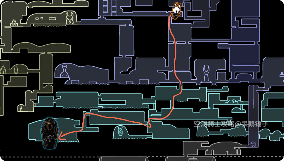 空洞骑士寻神者篇章攻略