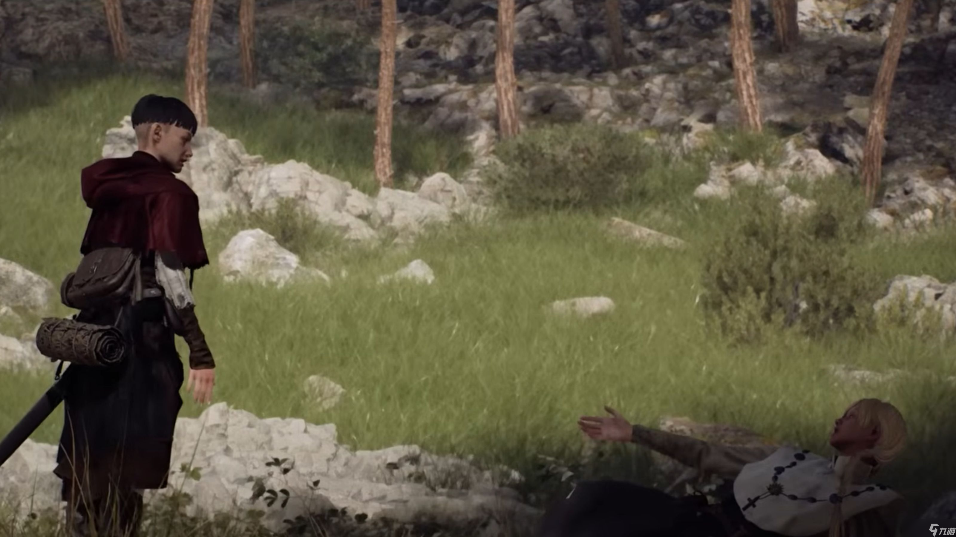 今年最棒的中世纪游戏,可能是一部全动作风格的女骑士爱情故事。