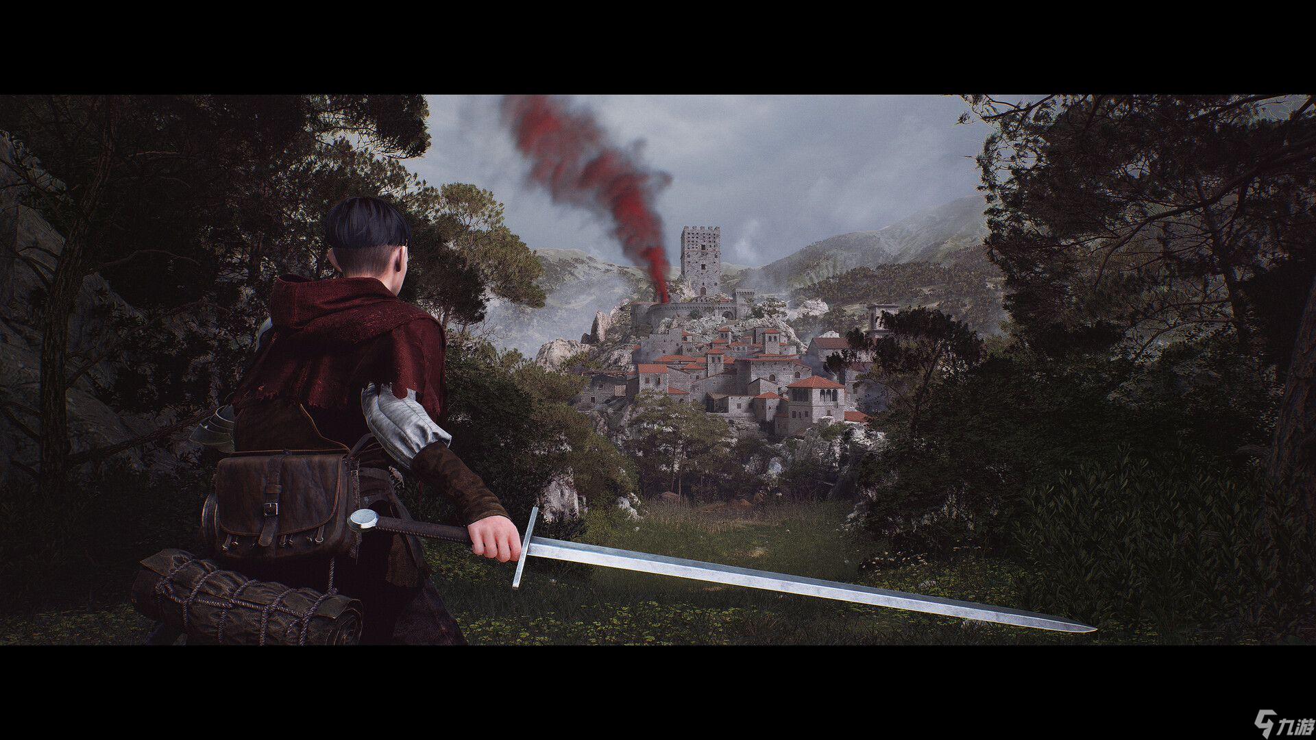 今年最棒的中世纪游戏,可能是一部全动作风格的女骑士爱情故事。