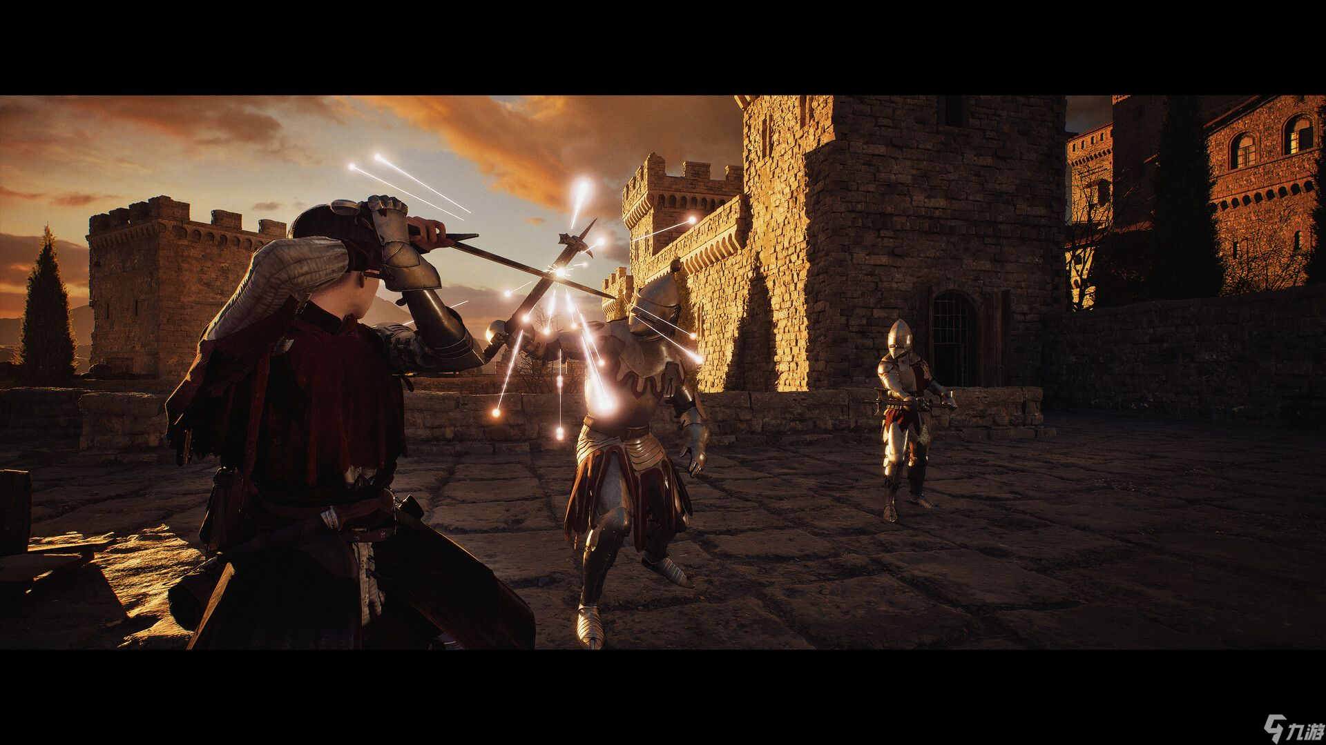 今年最棒的中世纪游戏,可能是一部全动作风格的女骑士爱情故事。