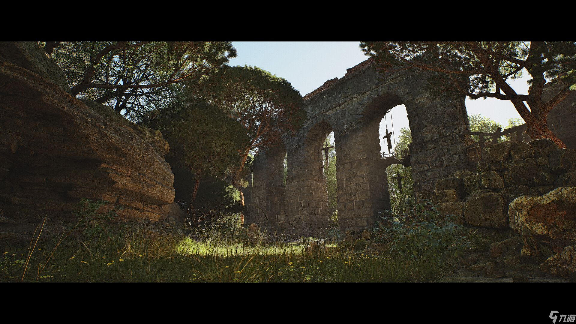 今年最棒的中世纪游戏,可能是一部全动作风格的女骑士爱情故事。