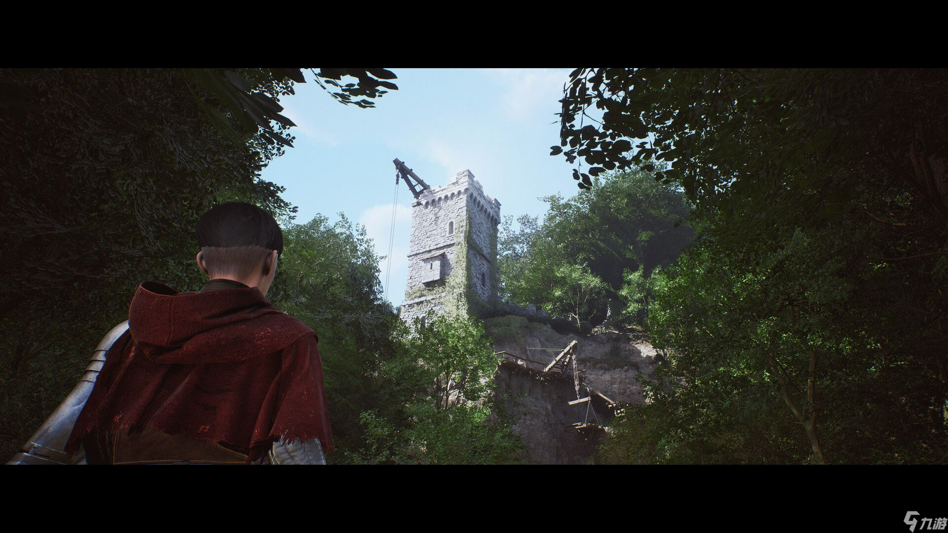 今年最棒的中世纪游戏,可能是一部全动作风格的女骑士爱情故事。