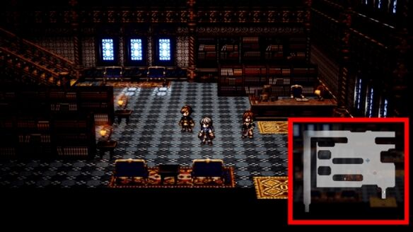 八方旅人0授予财富者愚者的黄金流程 愚者的黄金怎么过