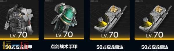 明日方舟终末地大潘装备怎么搭配 大潘装备搭配推荐