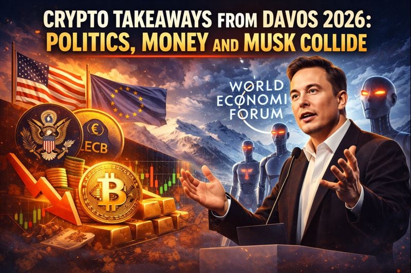 2026年达沃斯加密启示录：当政治、金钱与马斯克激烈碰撞