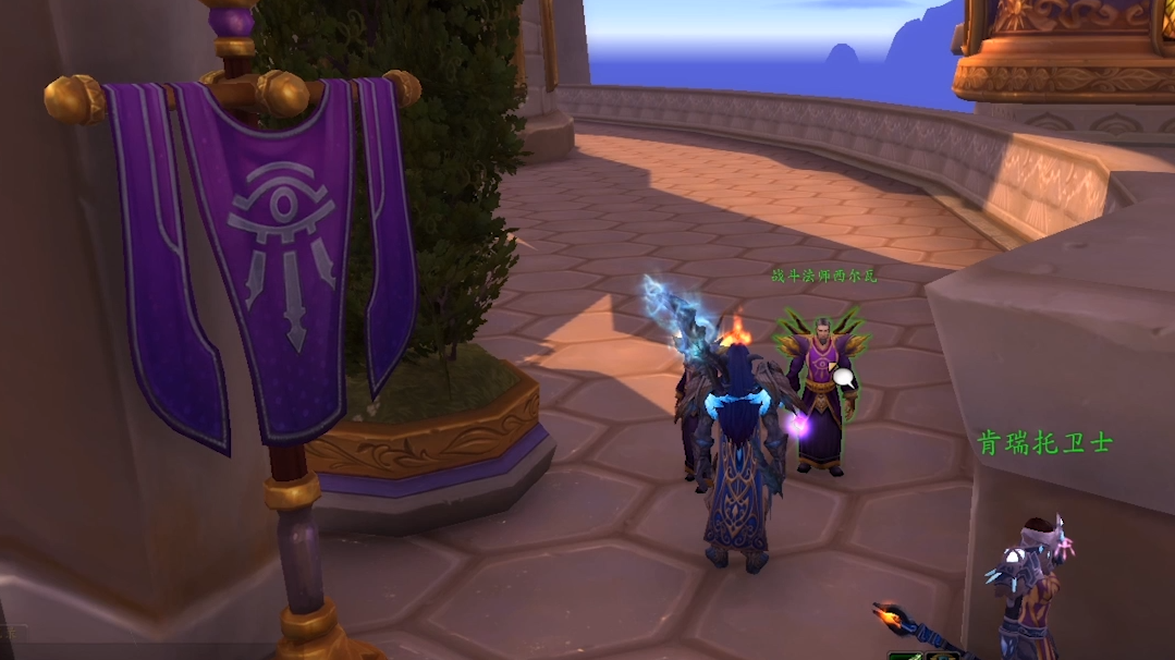 魔兽世界肯瑞托军需官位置-肯瑞托军需官详细坐标