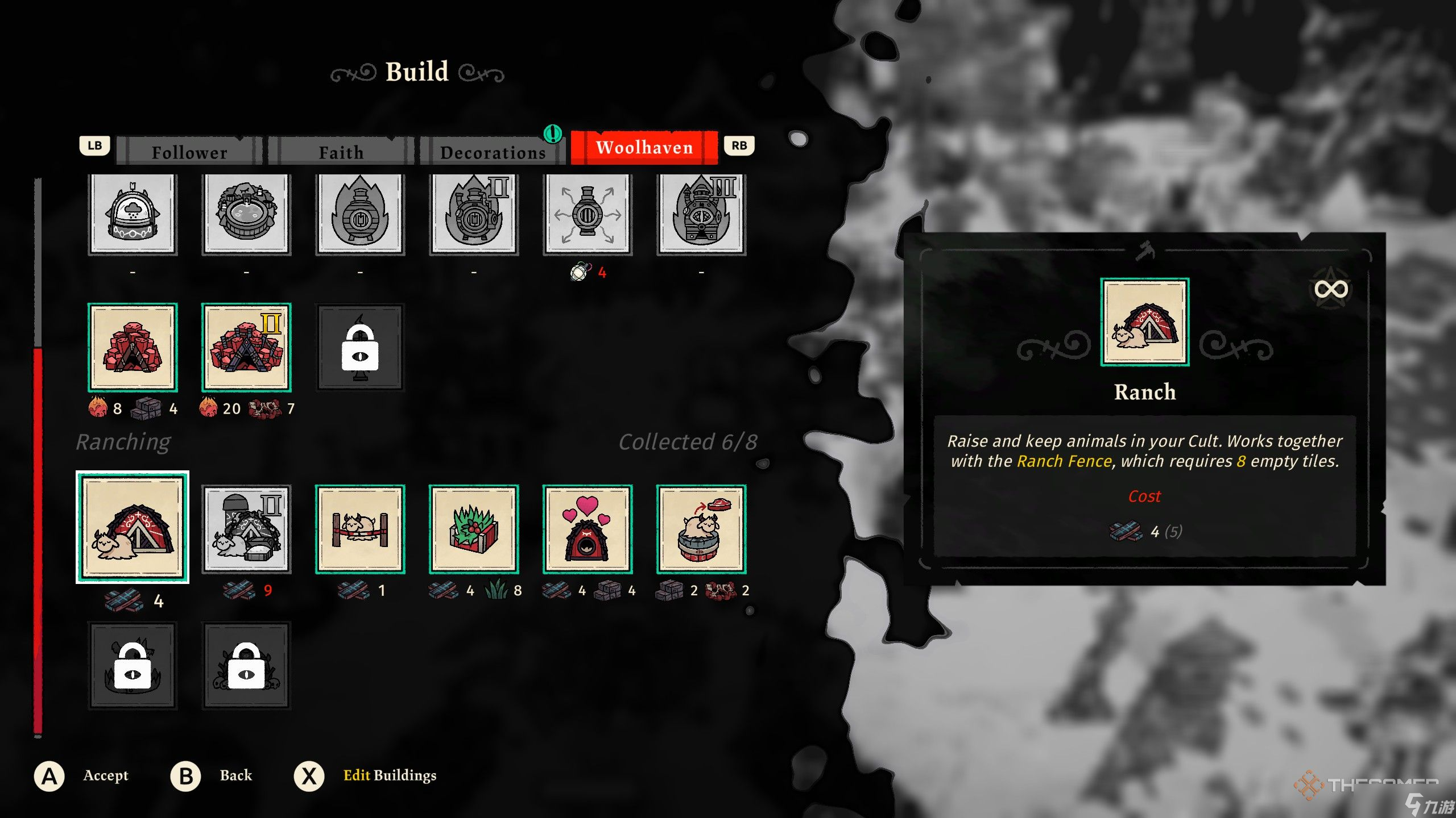 《羊蹄教 Woolhaven》怎么建造牧场与饲养家畜 攻略指南