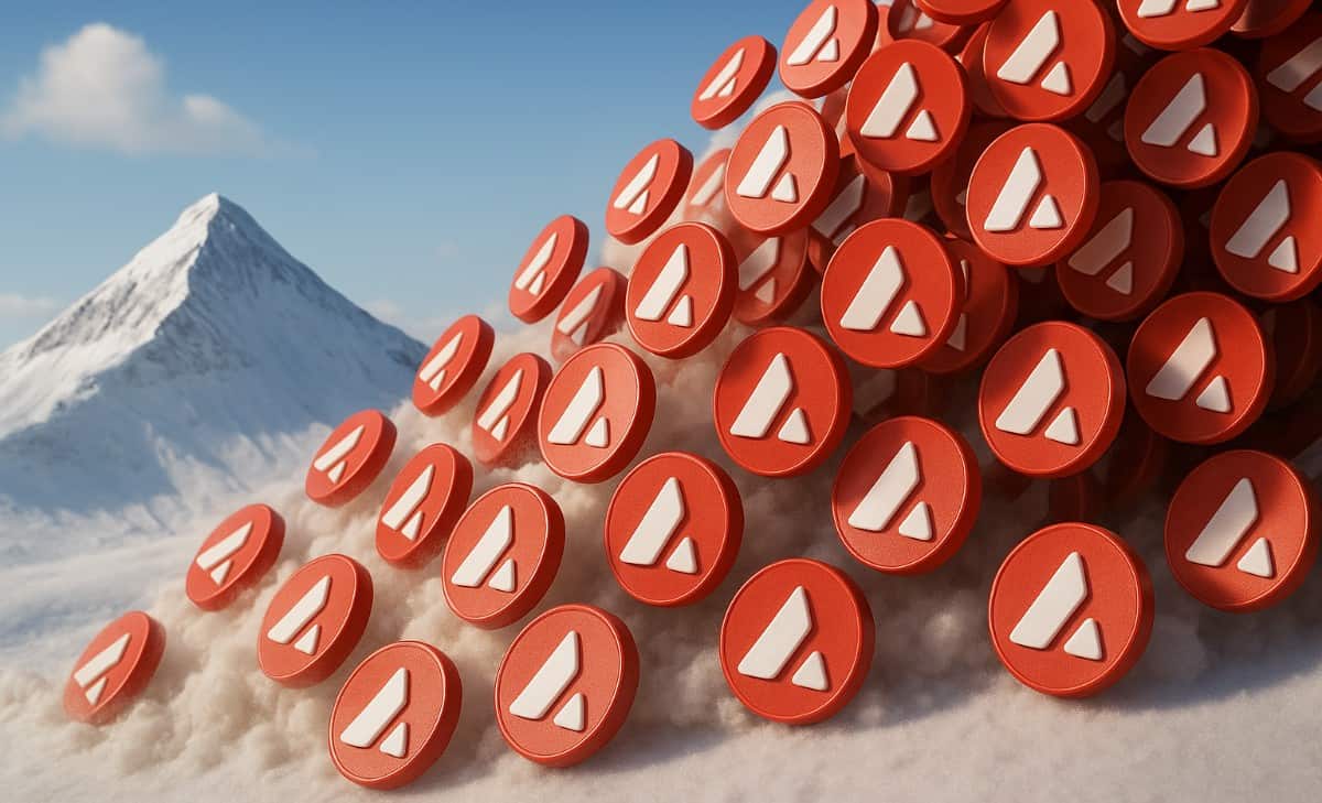 Avalanche (AVAX) 价格预测:下行趋势压力持续,AVAX面临12美元的关键转折点