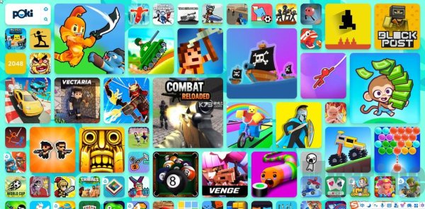 pokipoki免费游戏秒玩入口-poki小游戏一键畅玩直达