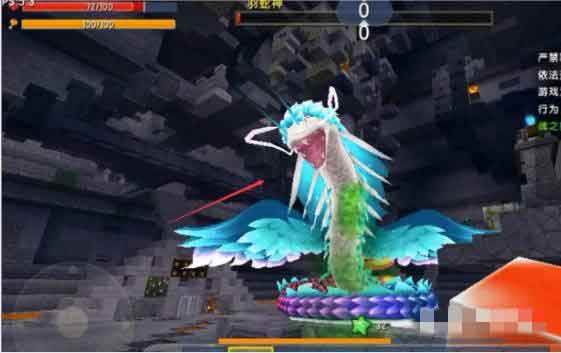 迷你世界羽蛇神怎么2次召唤？