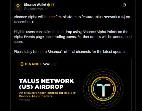 Talus Network(US)币价格预测